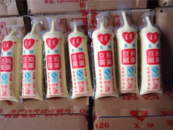 100g/支鸡蛋豆腐简介